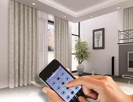 Motorized Curtains and Blends